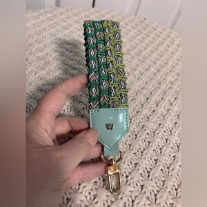 EUC Kelly Wynne Woven Wrist Strap